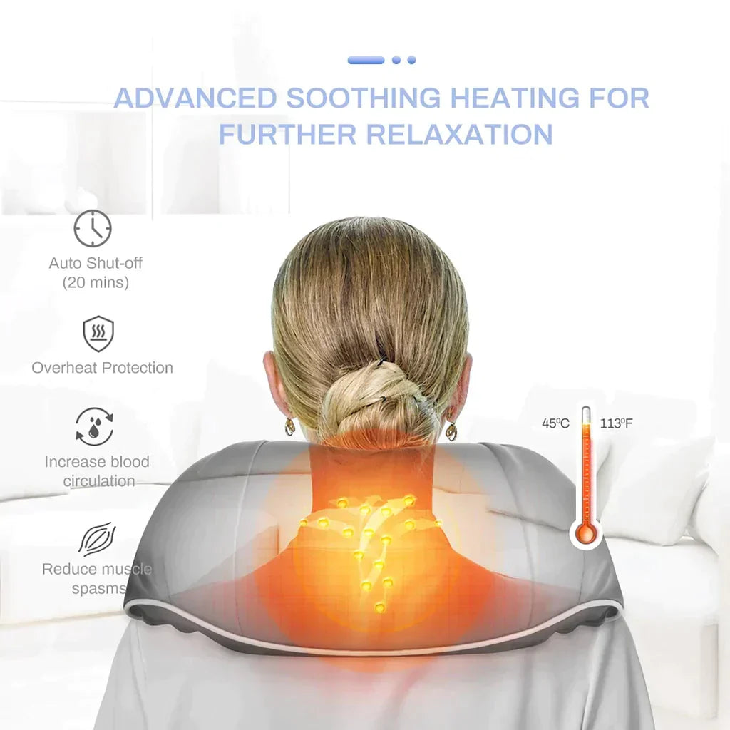 Avelora™ Neck and shoulder massager