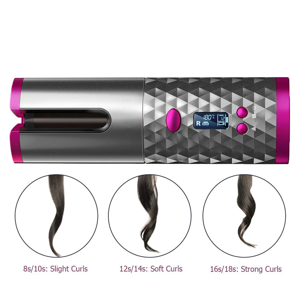 Avelora™ Portable Hair Curler